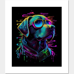 life is better with a labrador Posters and Art